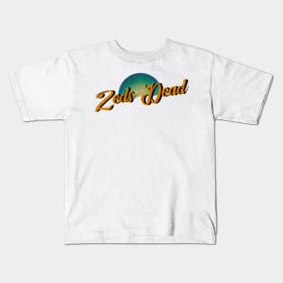 vintage retro Zeds Dead Kids T-Shirt